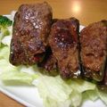 みっちょっちょ's cooksnap of when they made 母直伝♪しっかり濃味のピーマンの肉詰め.