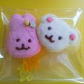 mktかーちゃん's cooksnap of when they made * ひな祭り ❤ 簡単・苺マシュマロ♪.