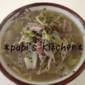 papikun's cooksnap of when they made 野菜たっぷり！香味黒ちゃんぽん。.