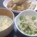 aira69's cooksnap of when they made ｢もやし･おくら･きのこのあえもの｣.