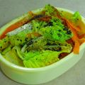 cheesedog's cooksnap of when they made ポン酢でサッパリ韓国風サラダ。.