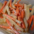 cheesedog's cooksnap of when they made ジャガイモとニンジンのサラダ.
