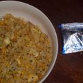 toshiebaba's cooksnap of when they made 余ったスープの素で‼簡単チャーハン♪.