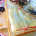 Naxxx's cooksnap of when they made カニカママヨチートースト.