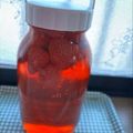 お山のエイ's cooksnap of when they made いちご酢☆.