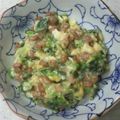 サーフブレイド's cooksnap of when they made 納豆で和え物.