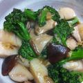 沈紫魚's cooksnap of when they made ホタテとブロッコリーの中華炒め.