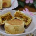 woailiaoli's cooksnap of when they made 【簡単】カボチャのお焼き.