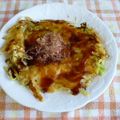 Nekozame's cooksnap of when they made カリカリじゃがいものミニお好み焼き.
