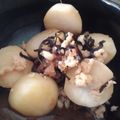 めむっち's cooksnap of when they made 里芋の鶏ひき肉塩昆布あんかけ.