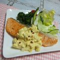 フーミン✩'s cooksnap of when they made 鮭のムニエル　タルタル添え.