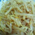 はちねまま♪'s cooksnap of when they made ピリ辛☆もやしナムル.