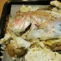 ユミーボンヤリスキー's cooksnap of when they made おめでとうの言葉を添えて♪鯛のハーブ塩釜.