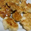 せっちぇ's cooksnap of when they made FP★麩＆鶏ムネで！ふわふわの照焼つくね.