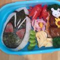 ゆずかえ's cooksnap of when they made お弁当に！仮面ライダーフォーゼのおにぎり.