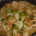 toshiebaba's cooksnap of when they made かぶの味噌汁.