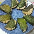 みあ's cooksnap of when they made 鶏ひき肉の青ジソ焼き.