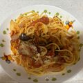 ゆかり's cooksnap of when they made トマト缶で◎なすツナのトマトソースパスタ.