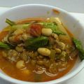 さわぴん's cooksnap of when they made 韓国風トマトの納豆チゲ.