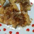 ＫＡＹＯＲＩＴＡ's cooksnap of when they made 超簡単！焼き油揚げ☆.