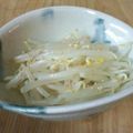 eaudeselz's cooksnap of when they made 超簡単！もやしのナムル.