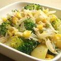 sacoママ's cooksnap of when they made じゃが芋の塩麹ツナマヨレモン和え.