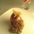 いなづまホイップ's cooksnap of when they made 小豆に飽きたら変わりピーナツぜんざい♪.