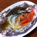 もぐもぐななこ's cooksnap of when they made 塩鮭ときのこのホイル焼き.