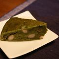 v_boy's cooksnap of when they made ほろ苦☆和な甘納豆抹茶ケーキ.
