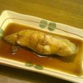 ミックチュジューチュ's cooksnap of when they made 塩麹で旨みUP☆白身魚の煮付け.