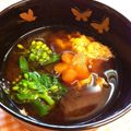 けんころざうるす's cooksnap of when they made 菜の花のみそ汁.