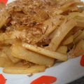 まゆぽ＠'s cooksnap of when they made ★☆★あと1品！大根だけ炒めました★☆★.