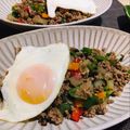 かなぽん☆☆'s cooksnap of when they made シソでお手軽、味は本格★ガパオライス.