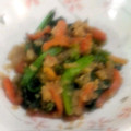 メぇプルメロンパン's cooksnap of when they made ほうれん草とおからの炒り煮＾▽＾.