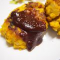 らんぴん's cooksnap of when they made かぼちゃと高野豆腐のハンバーグ風.