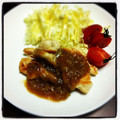 鈴木ちょこび's cooksnap of when they made ➏　鶏の柚子胡椒巻き✿みぞれあんかけ　➏.