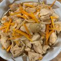 ママメイン！時々子供's cooksnap of when they made 鶏胸肉の南蛮漬け。.