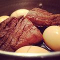 satorare41's cooksnap of when they made 紅茶煮豚.