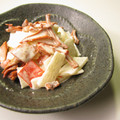ぶるーぽぴー's cooksnap of when they made よっちゃんいかと大根のマヨ和え.