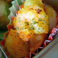ママdeko's cooksnap of when they made ちくわ＋１品で！カレーマヨ揚げ焼き☆.