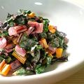 jenis's cooksnap of when they made スイスチャードのレモンマヨネーズ和え.