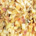 だいずぺーぺー's cooksnap of when they made 野菜たっぷり！マカロニトマト.