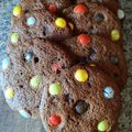 コッヘン's cooksnap of when they made M&Mソフトクッキー.