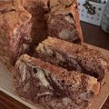 カフェRosie's cooksnap of when they made オリジナルトール型チョコマーブルシフォン.
