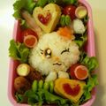 フレイク55's cooksnap of when they made キャラ弁　ジュエルペット☆ルビー.