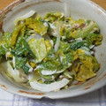 トーユ。's cooksnap of when they made かつお菜のマヨネーズ和え.