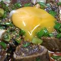 twin-twin's cooksnap of when they made ピリ辛☆漬けかつお.
