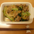 meg0811's cooksnap of when they made 豚肉のしょうが焼き.