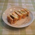 オレンジリング's cooksnap of when they made キャベツ入りだし巻き卵.