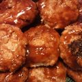 osakachamp's cooksnap of when they made まるもり♪おからハンバーグ.